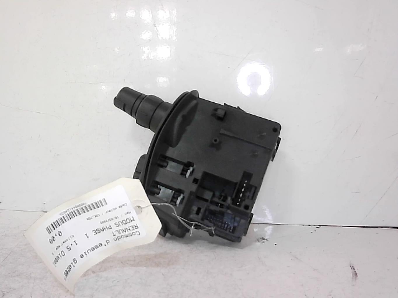 Commodo d'essuie glaces RENAULT MODUS PHASE 1 Diesel - 1