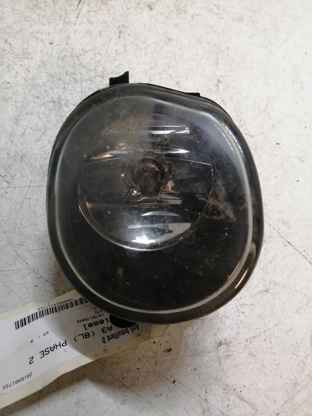 Anti brouillard droit (feux) AUDI A3 1 PHASE 2 Diesel - 1