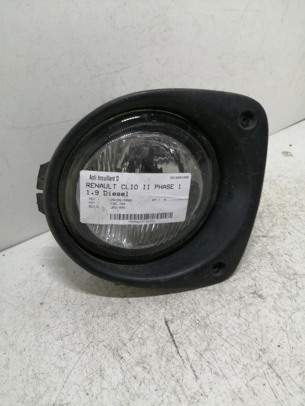 Anti brouillard droit (feux) RENAULT CLIO 2 PHASE 1 Diesel - 1