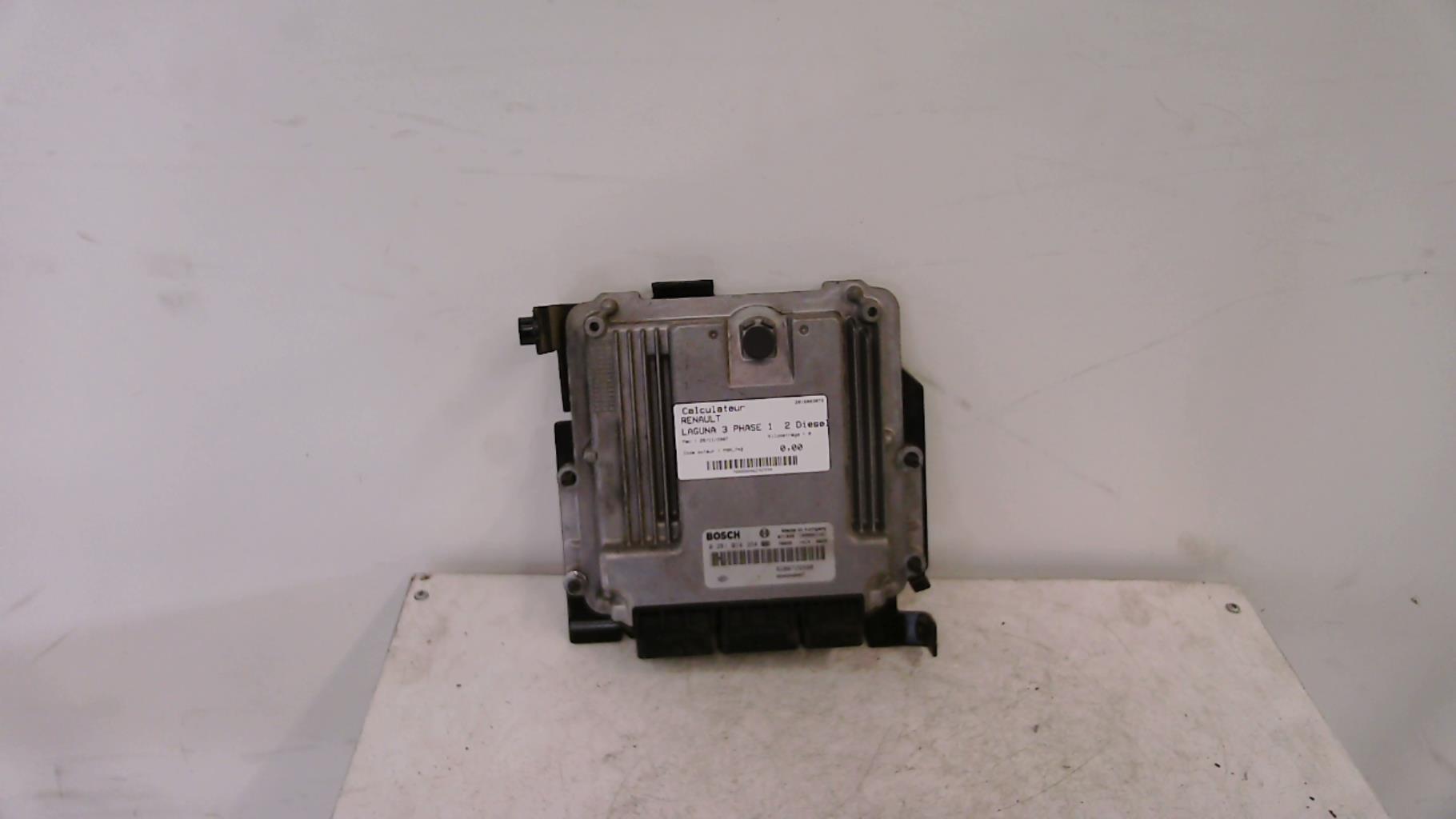 Calculateur RENAULT LAGUNA 3 PHASE 1 Diesel - 1
