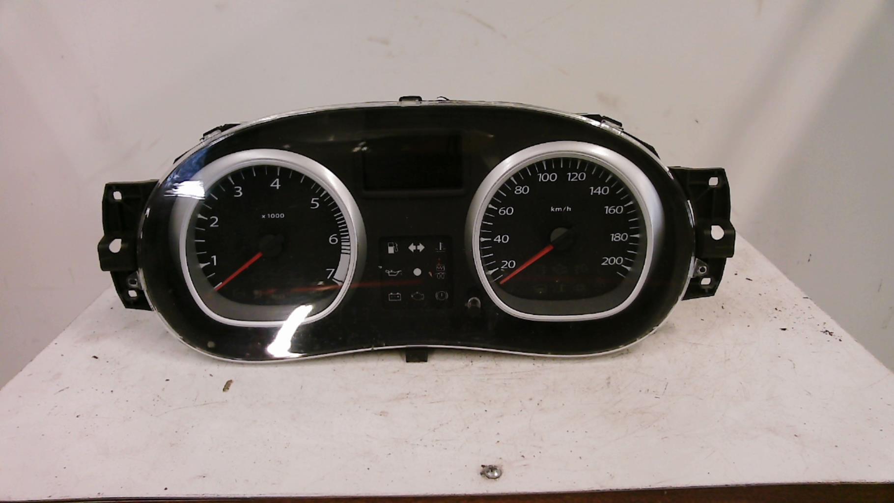 Compteur DACIA DUSTER 1 PHASE 1 Diesel - 1