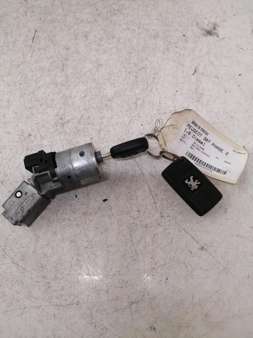 Antivol de direction PEUGEOT 307 PHASE 2 BREAK Diesel - 1