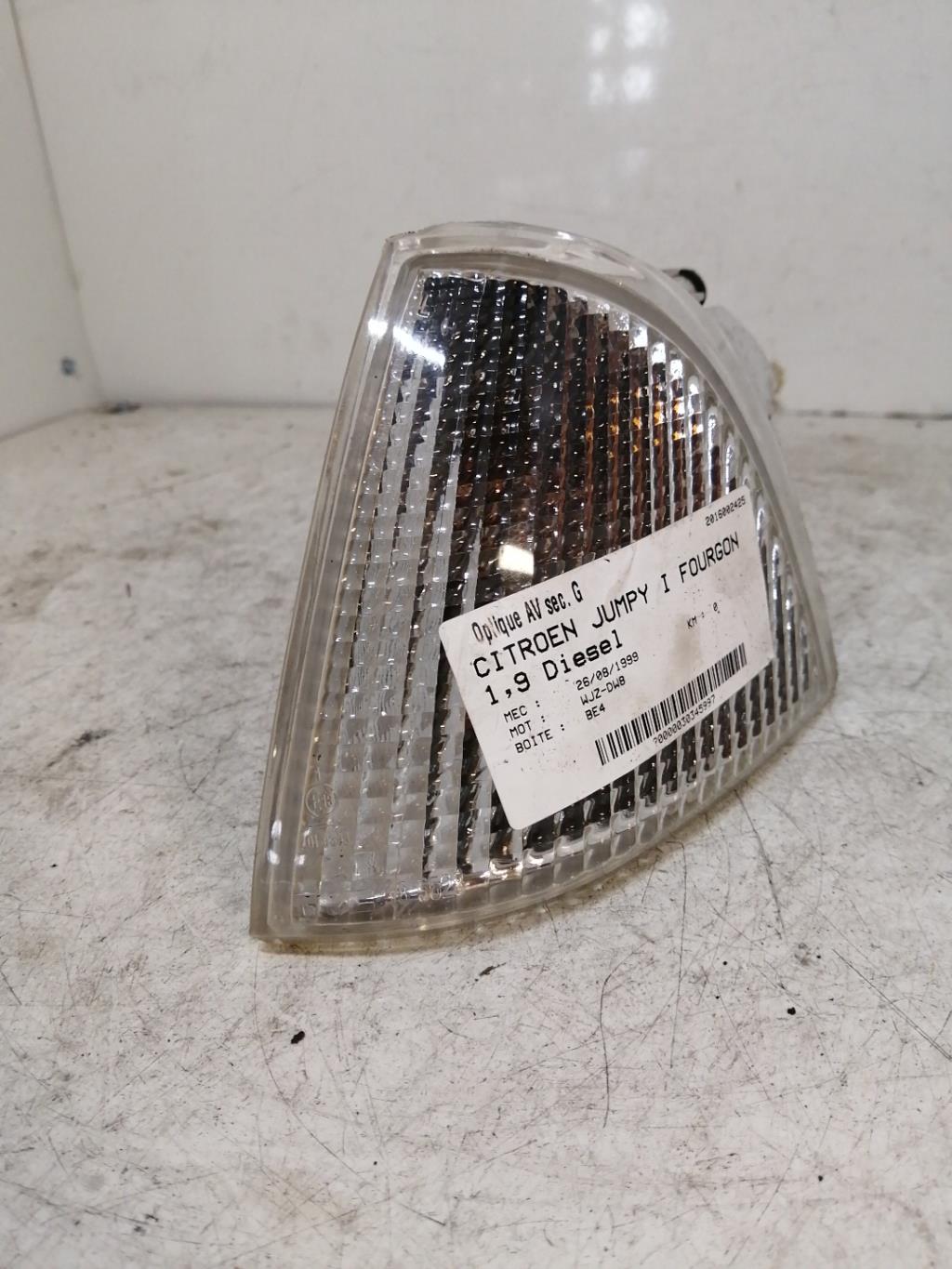Optique avant secondaire gauche (feux)(clignotant) CITROEN JUMPY 1 PHASE 1 Diesel - 1