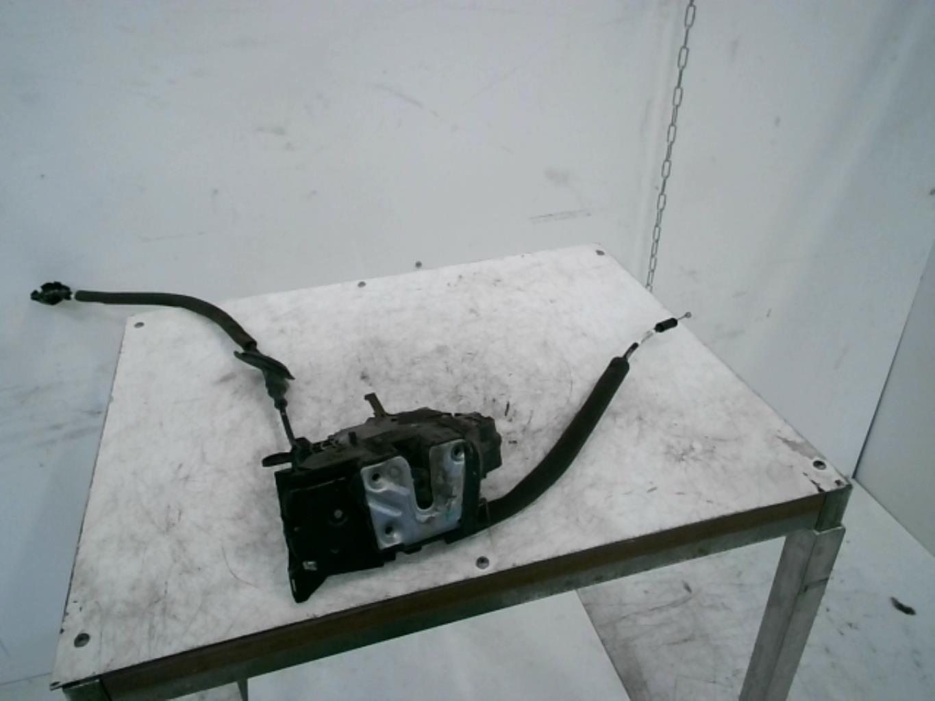 Serrure arriere droit RENAULT CLIO 4 PHASE 1  - 1