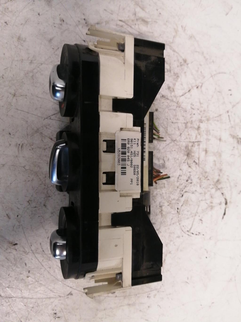 Commande chauffage VOLKSWAGEN POLO 5 PHASE 1  - 1