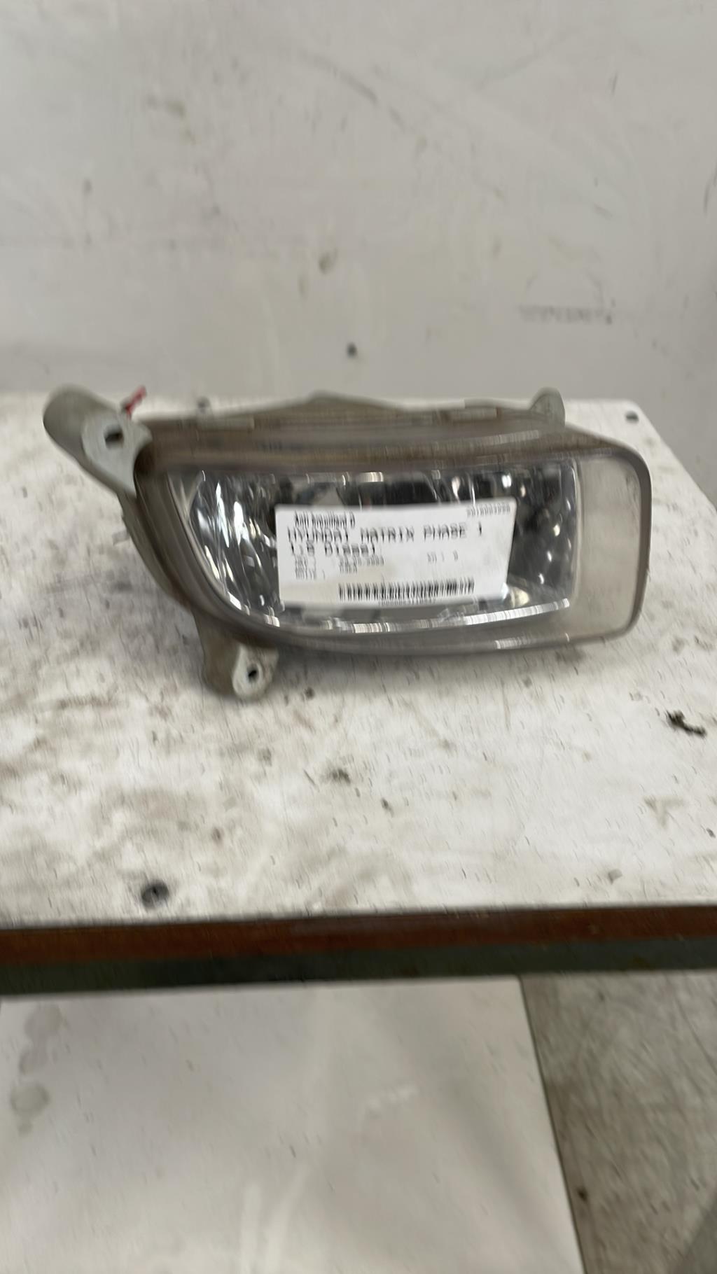 Anti brouillard droit (feux) HYUNDAI MATRIX PHASE 1 Diesel - 1
