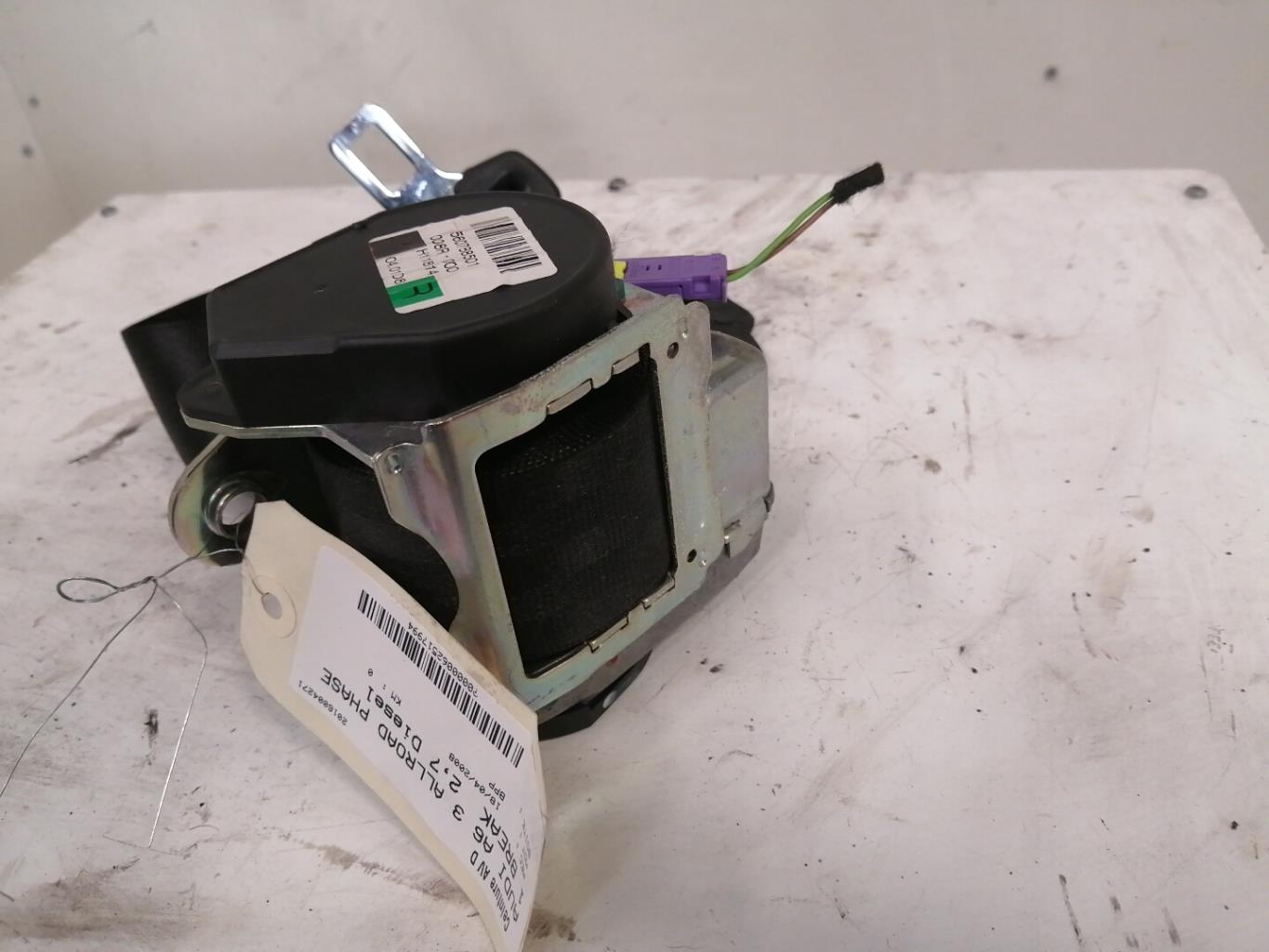 Ceinture avant droit AUDI A6 3 ALLROAD PHASE 1 BREAK Diesel - 1