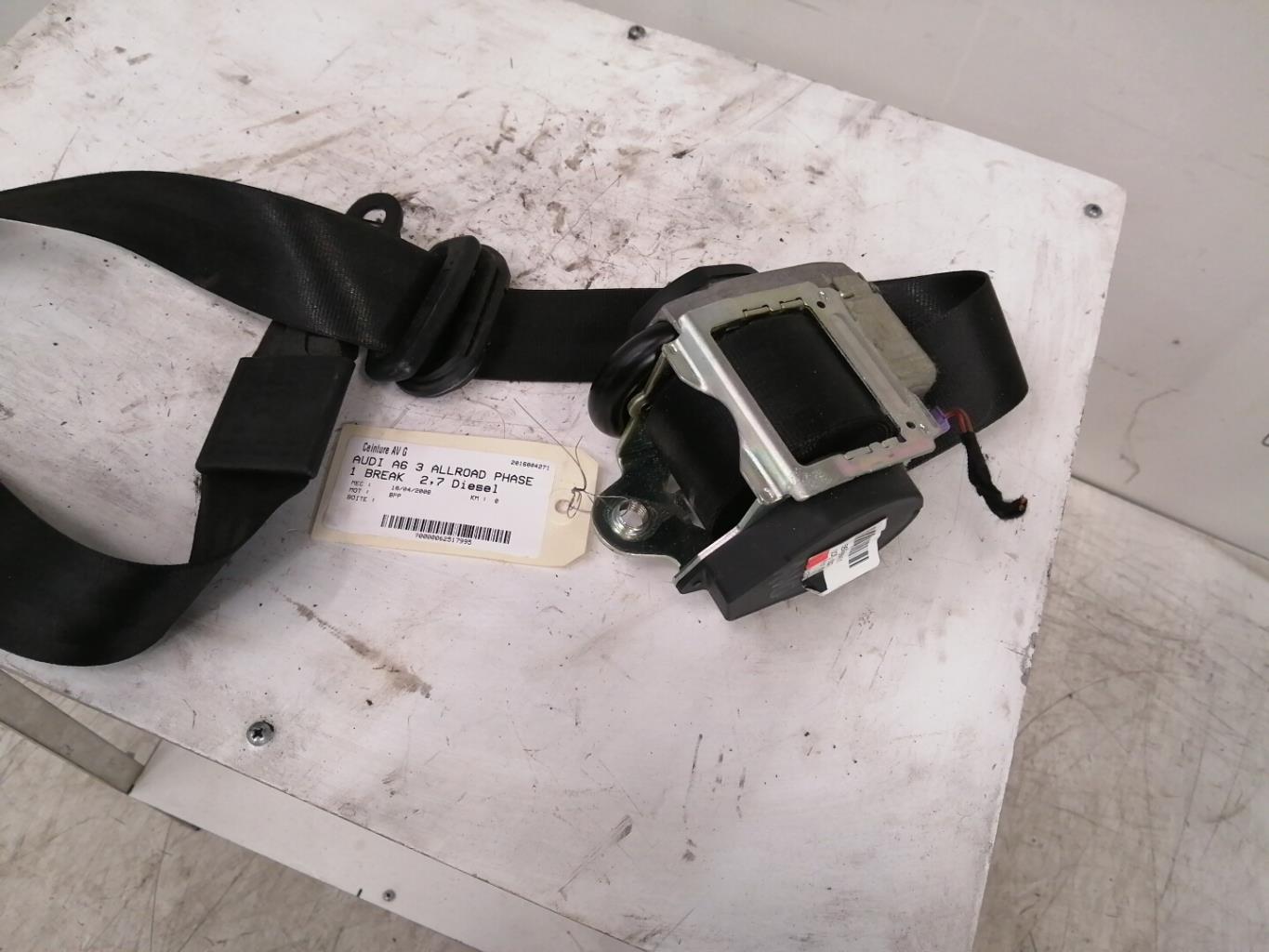 Ceinture avant gauche AUDI A6 3 ALLROAD PHASE 1 BREAK Diesel - 1