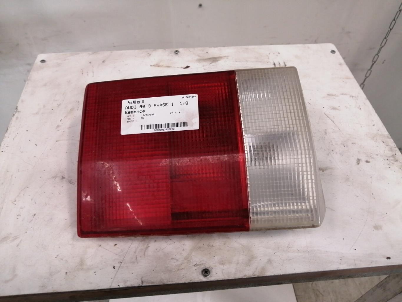 Feu arriere secondaire gauche (feux) AUDI 80 3 PHASE 1 Essence - 1