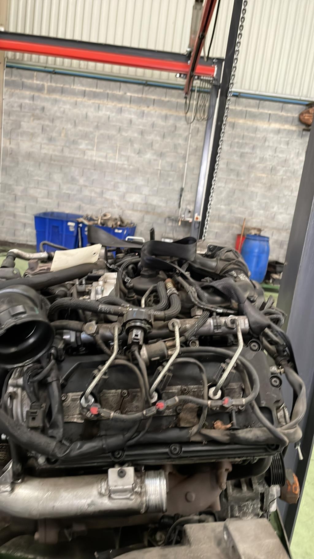 Moteur AUDI A6 3 ALLROAD PHASE 1 BREAK Diesel - 1