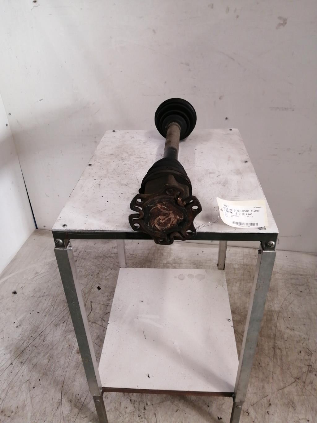 Cardan droit (transmission) AUDI A6 3 ALLROAD PHASE 1 BREAK Diesel - 1