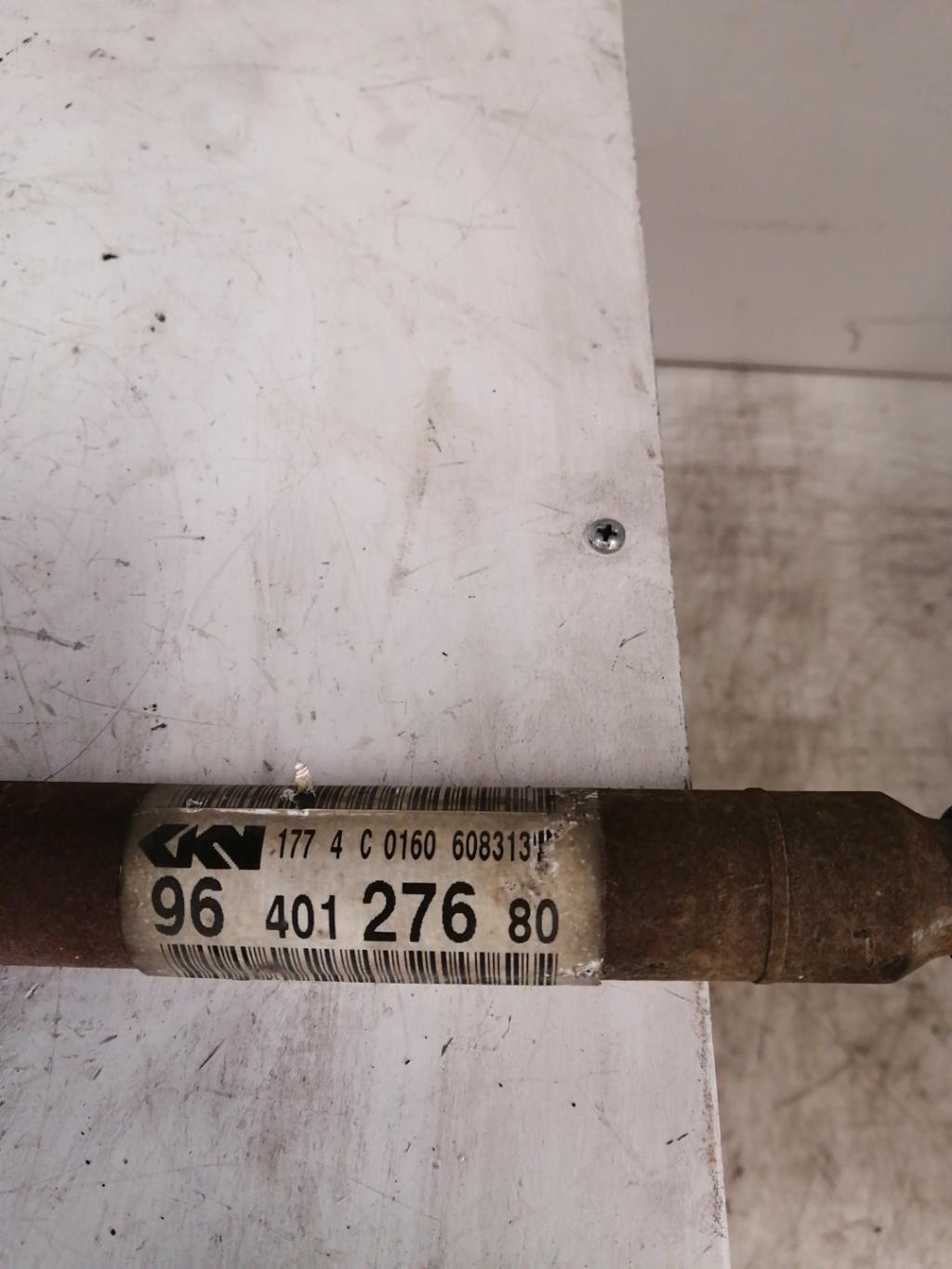 Cardan droit (transmission) CITROEN C3 1 PHASE 1 Essence - 1