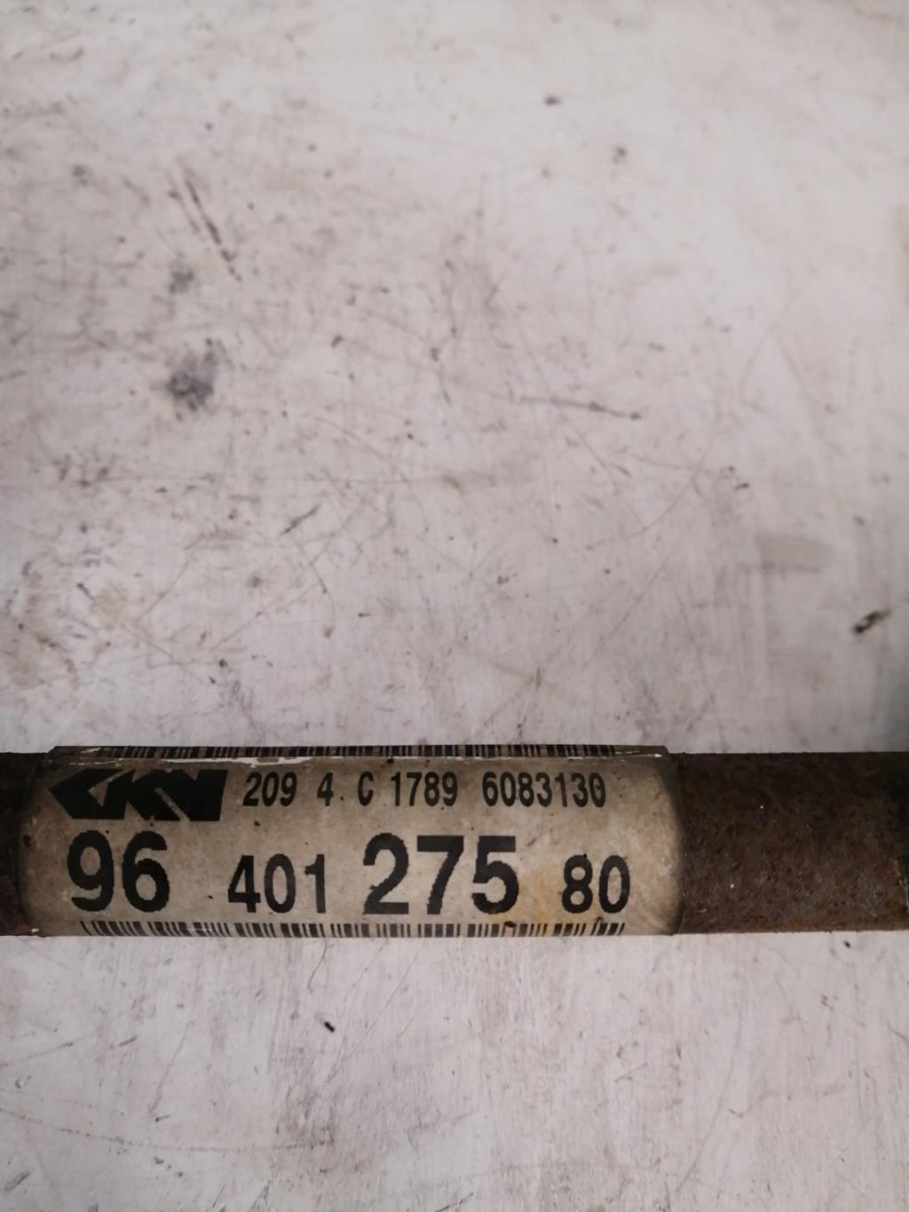 Cardan gauche (transmission) CITROEN C3 1 PHASE 1 Essence - 1