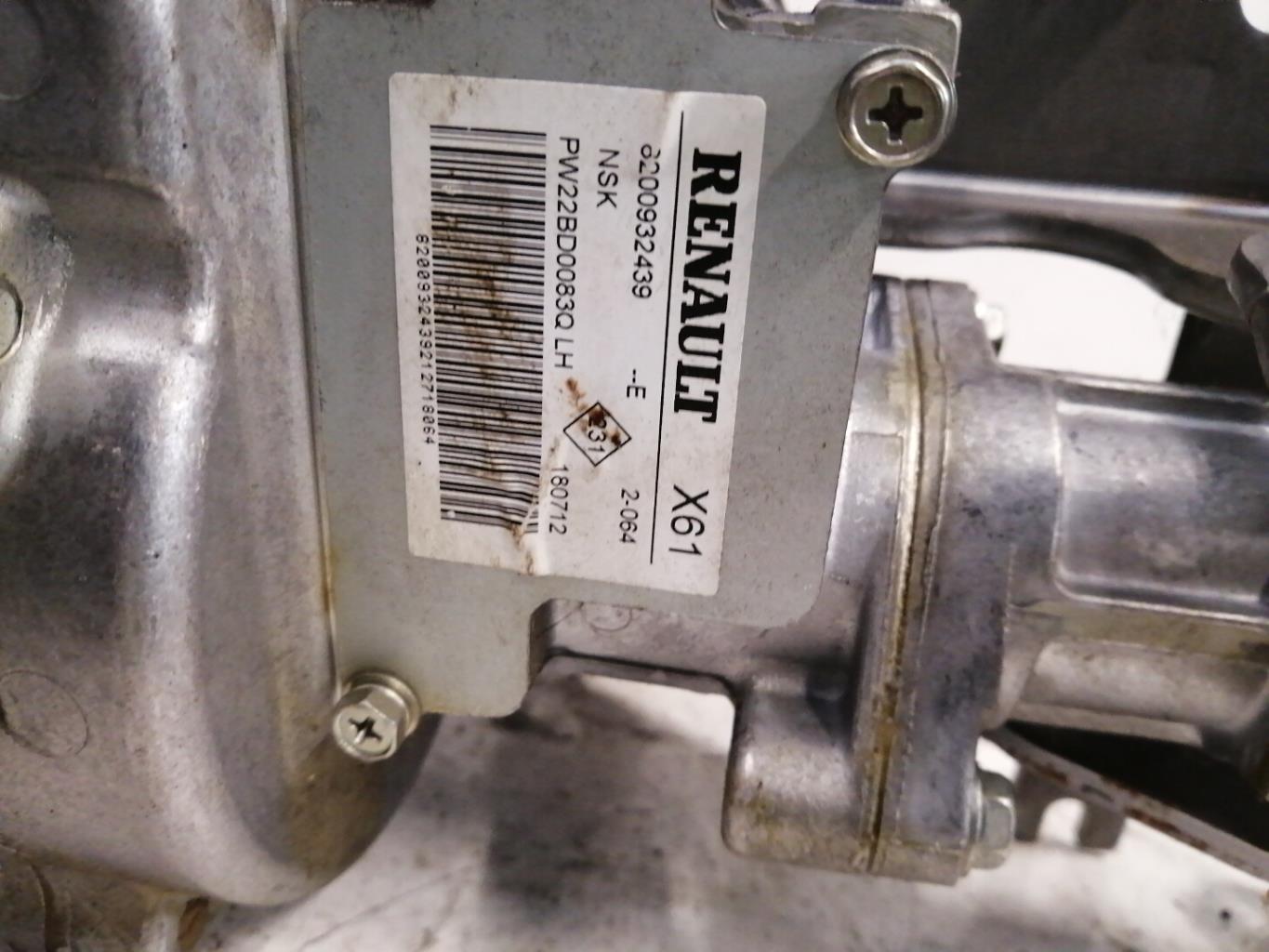 Colonne de direction RENAULT KANGOO 2 PHASE 1  - 1