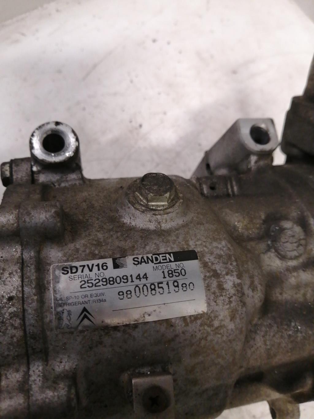 Compresseur clim FIAT SCUDO 2 Diesel - 1