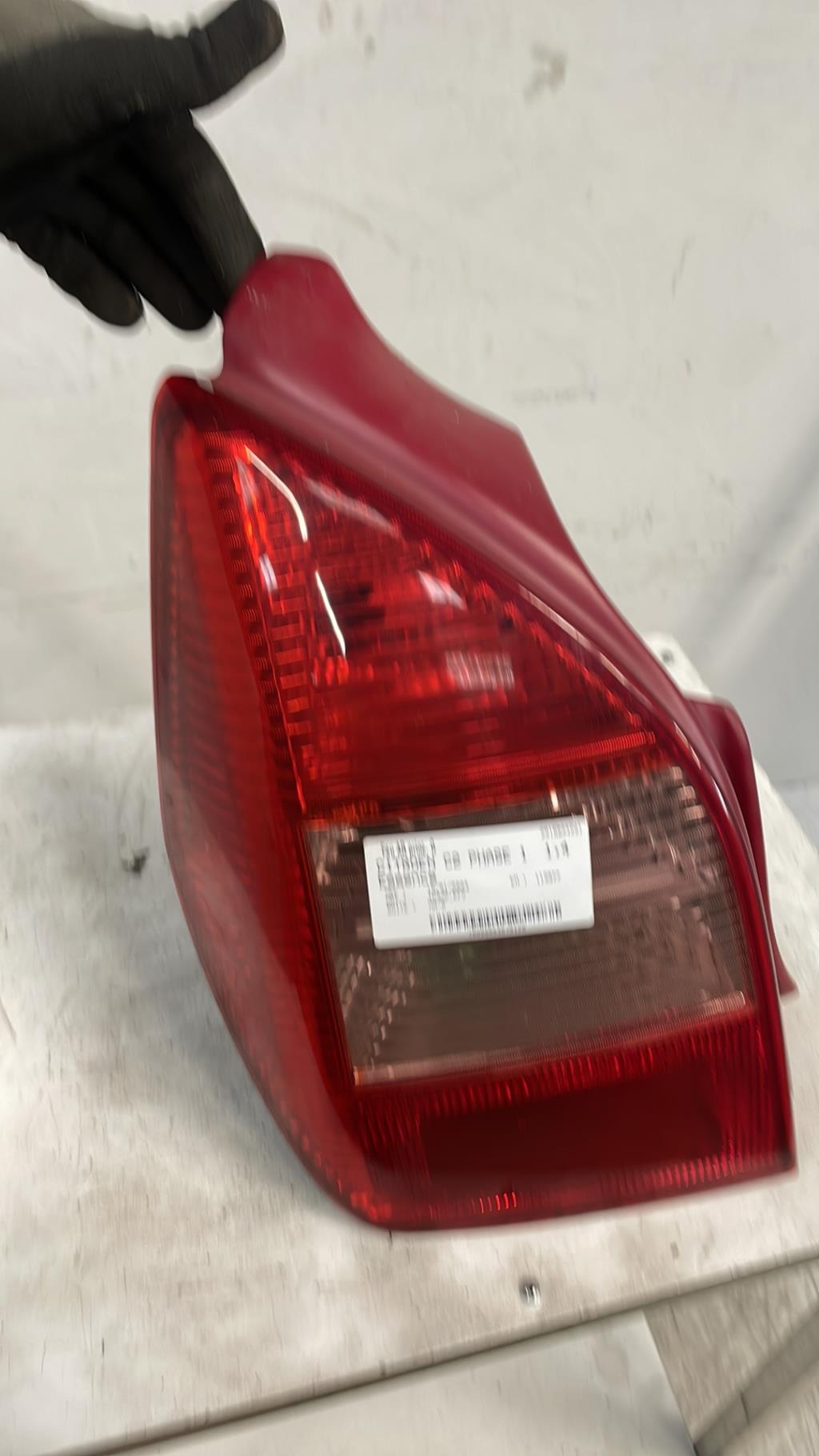 Feu arriere principal gauche (feux) CITROEN C2 PHASE 1 Essence - 1