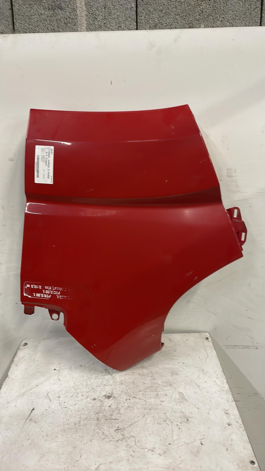 Aile avant gauche CITROEN JUMPER 3 PHASE 1 Diesel - 1
