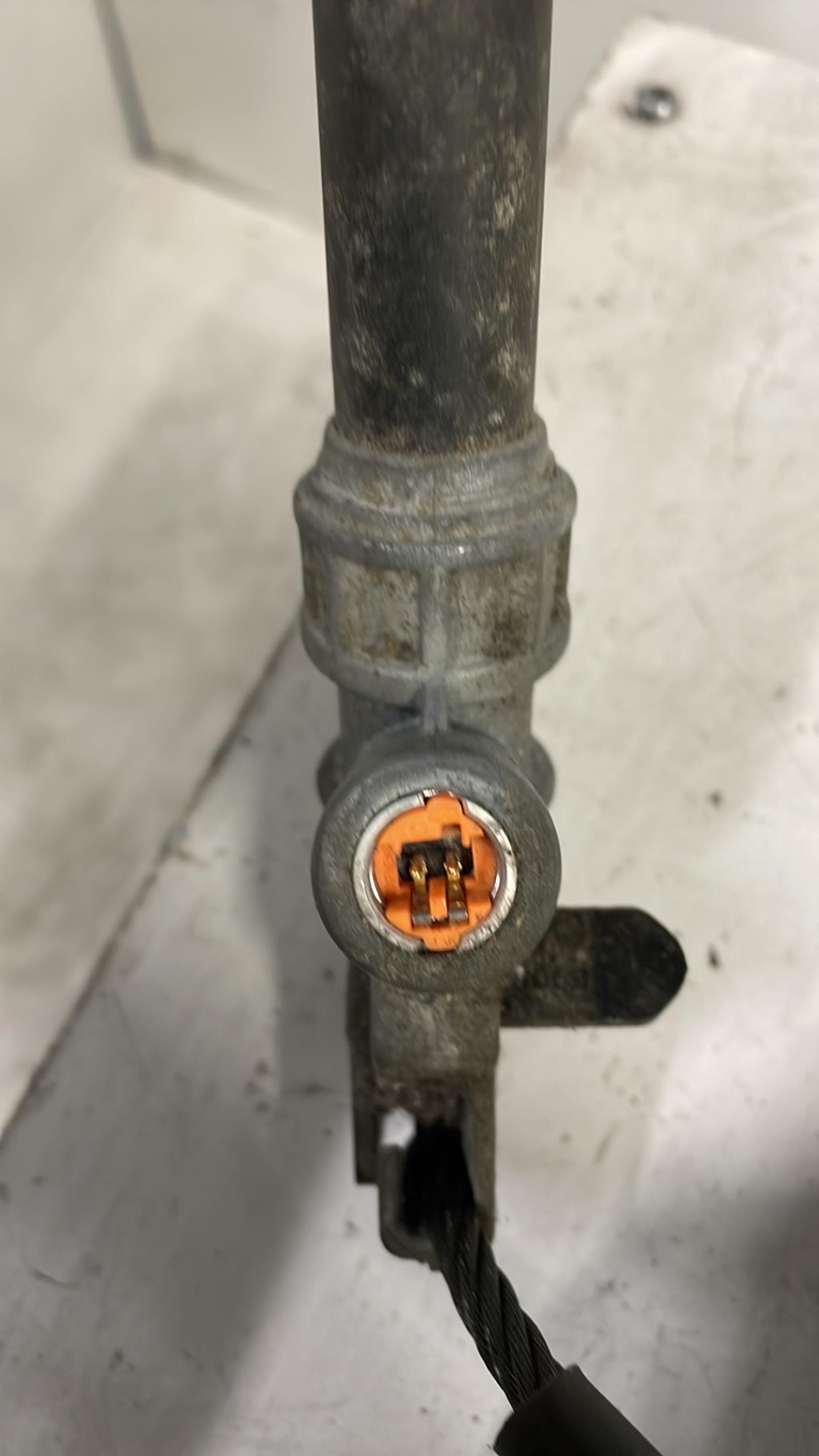 Ceinture avant gauche RENAULT MEGANE 2 PHASE 1 Diesel - 1
