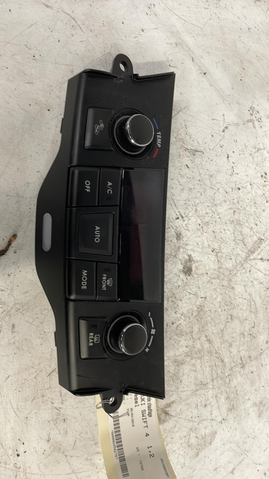 Commande chauffage SUZUKI SWIFT 4 Diesel - 1