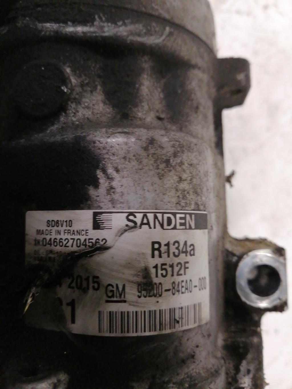 Compresseur clim SUZUKI SWIFT 4 Diesel - 1