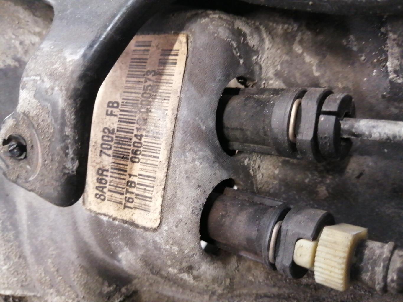 Boite de vitesses FORD FIESTA 6 PHASE 1 Diesel - 1