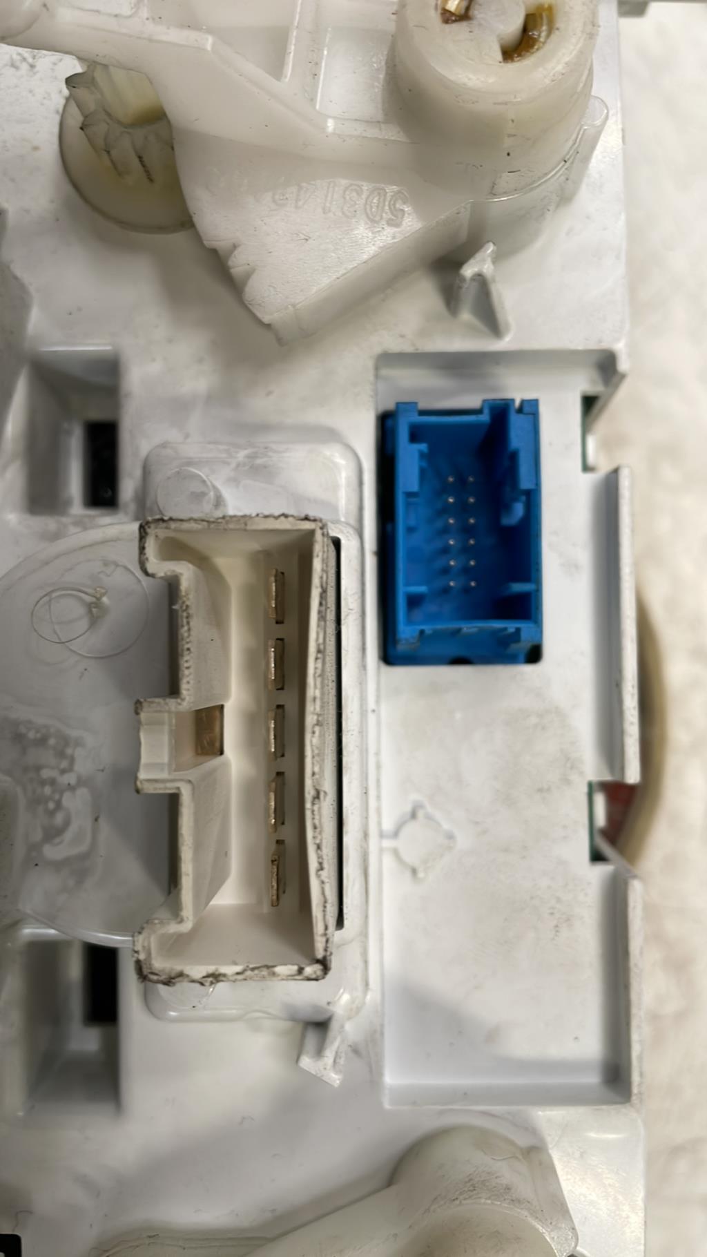 Commande chauffage FIAT GRANDE PUNTO Diesel - 1
