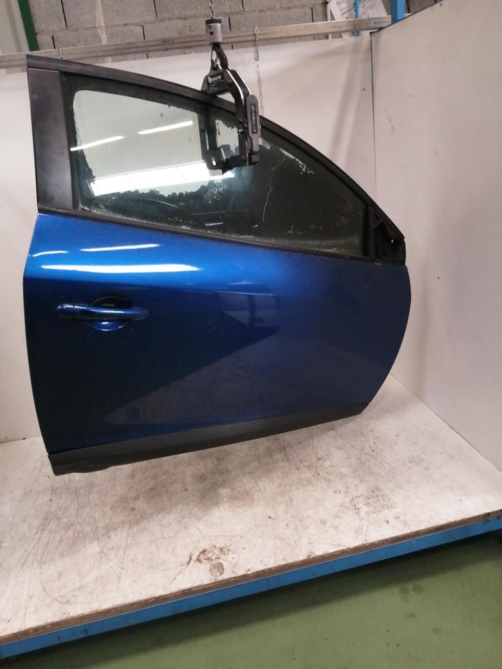 Porte avant droit RENAULT MEGANE 3 PHASE 1 COUPE  - 1