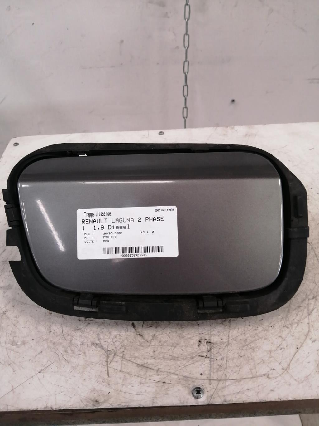 Trappe d'essence RENAULT LAGUNA 2 PHASE 1 Diesel - 1