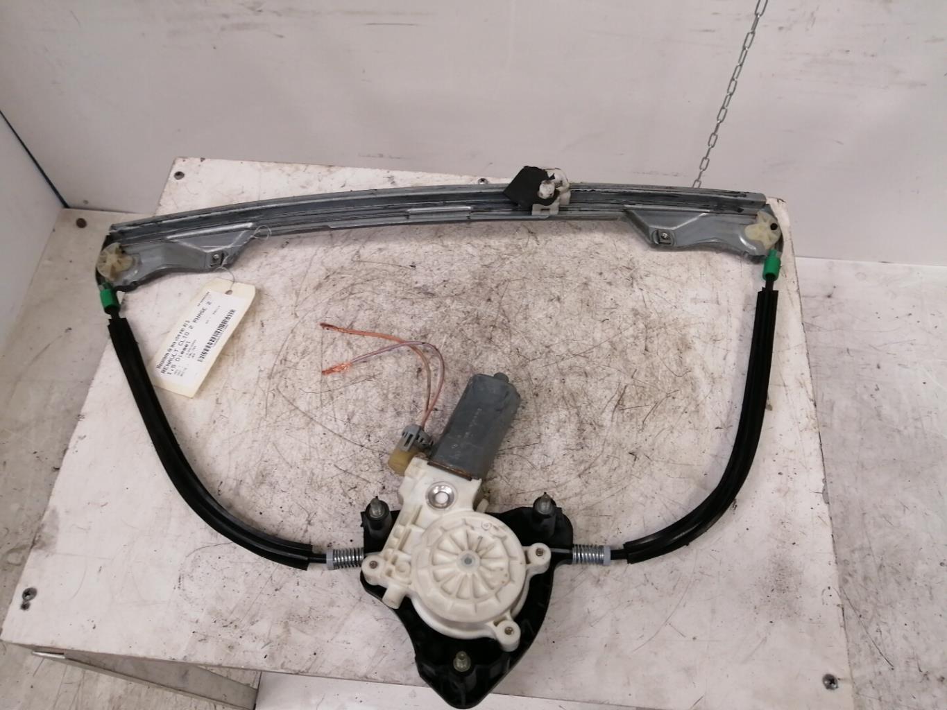 Mecanisme de leve vitre electrique avant droit RENAULT CLIO 2 PHASE 2 Diesel - 1