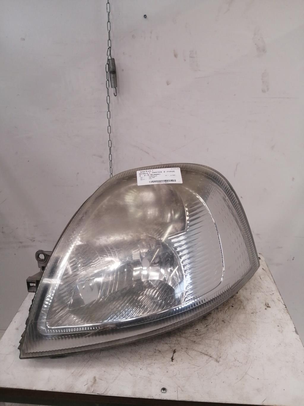 Optique avant principal gauche (feux)(phare) RENAULT MASTER 2 PHASE 3 Diesel - 1