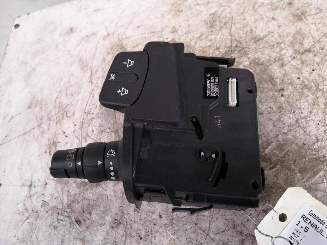 Commodo d'essuie glaces RENAULT CLIO 3 PHASE 1 Diesel - 1