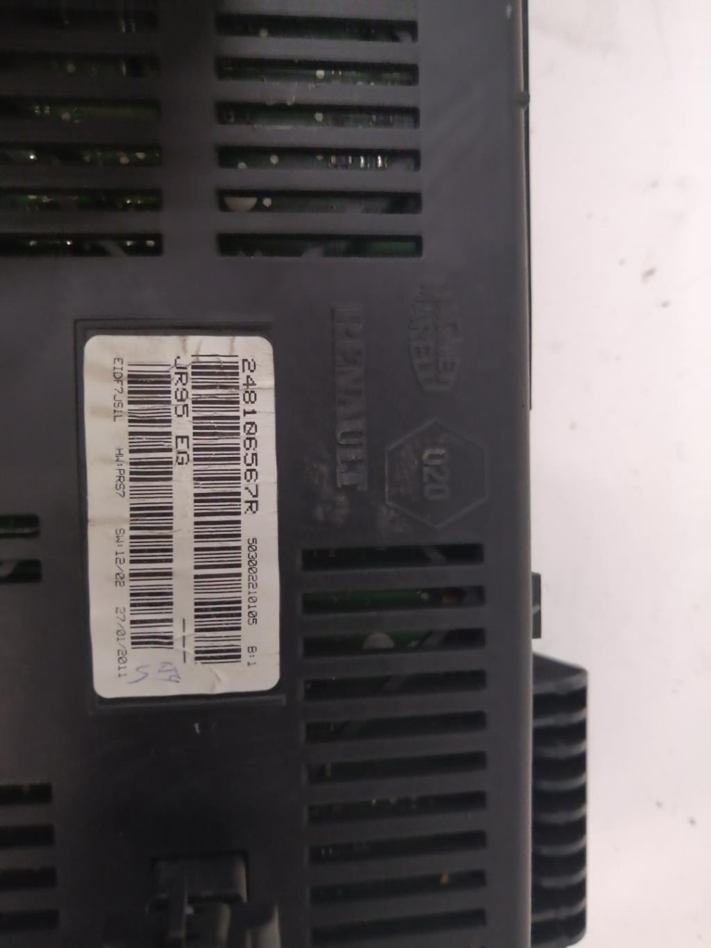 Compteur RENAULT GRAND SCENIC 3 PHASE 1  - 1