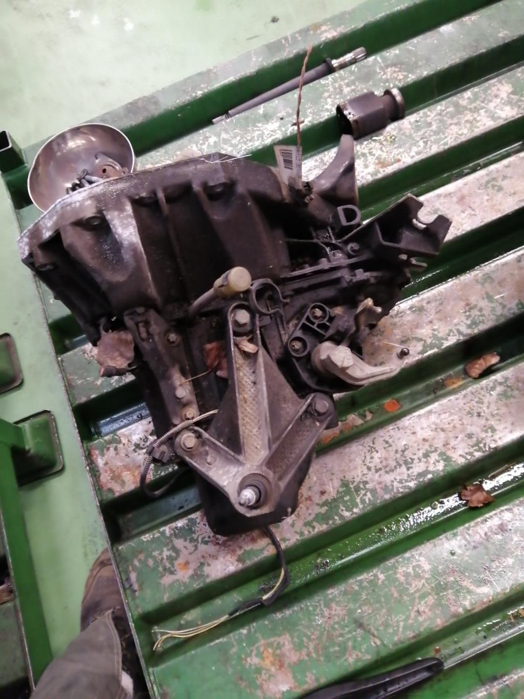 Boite de vitesses RENAULT SCENIC 2 PHASE 1 Diesel - 1