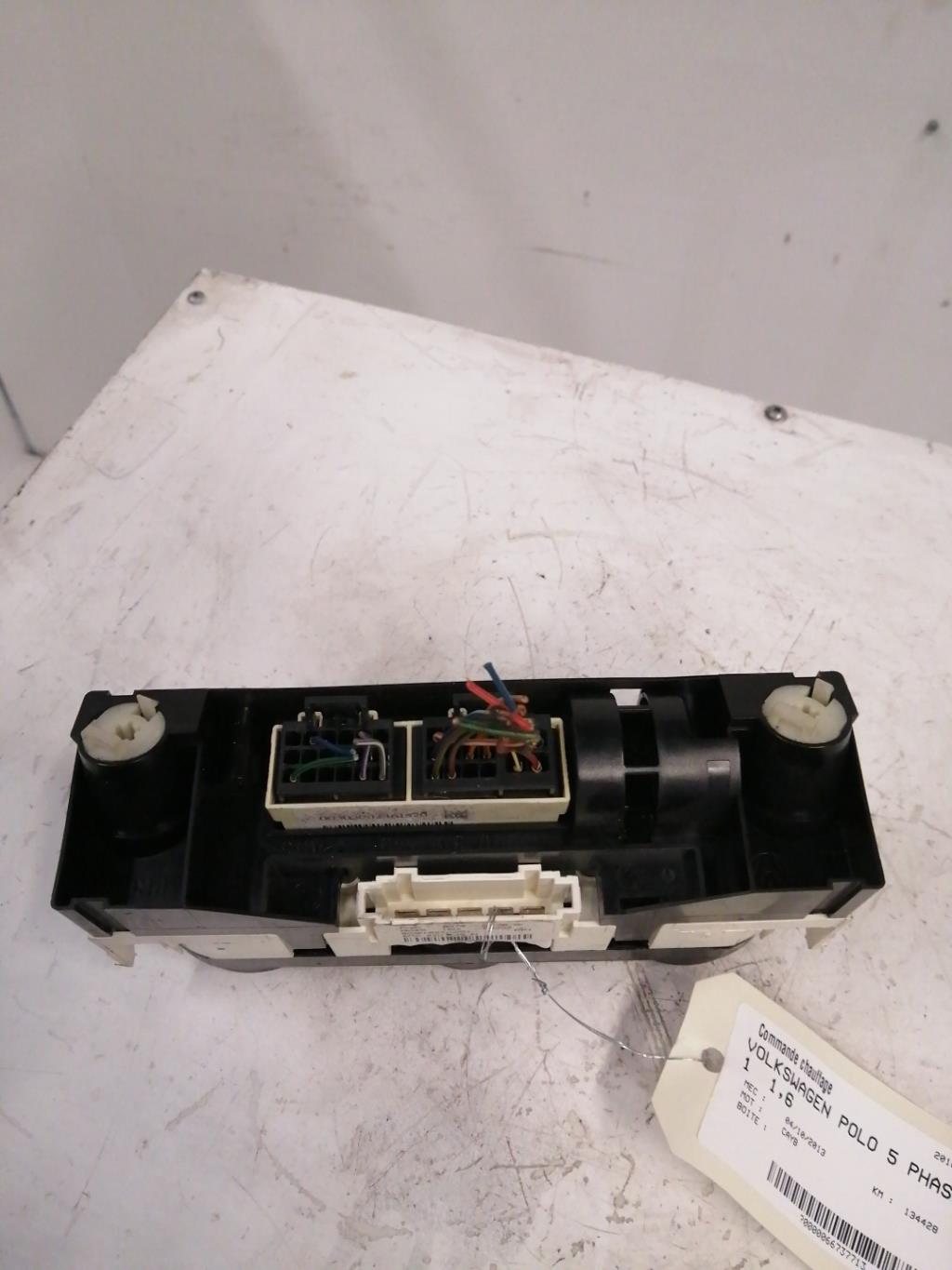 Commande chauffage VOLKSWAGEN POLO 5 PHASE 1  - 1