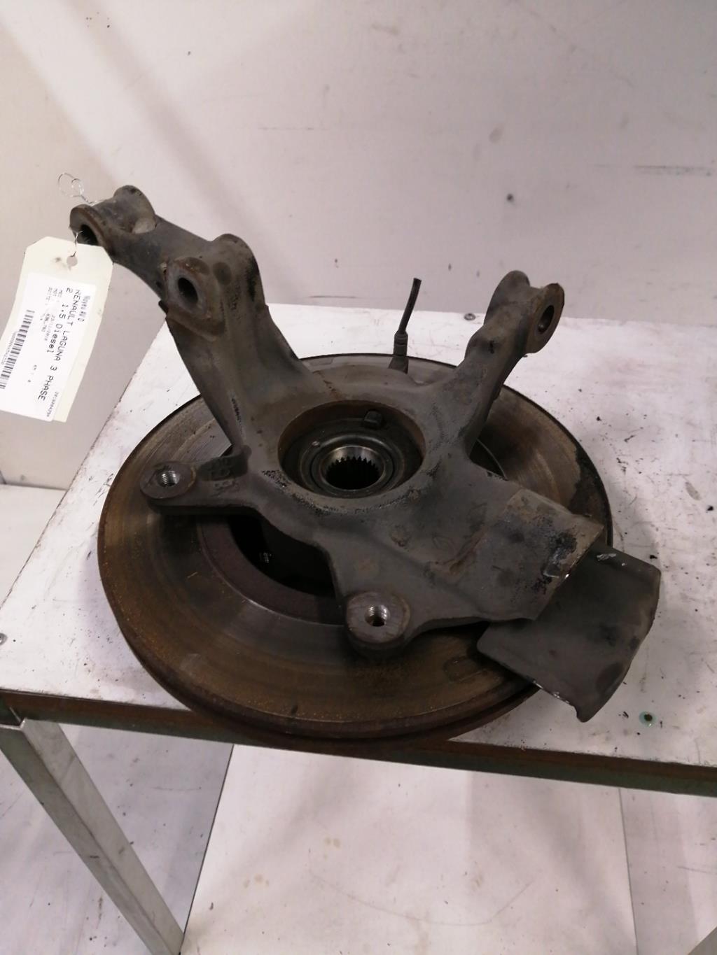 Moyeu avant droit RENAULT LAGUNA 3 PHASE 2 Diesel - 1