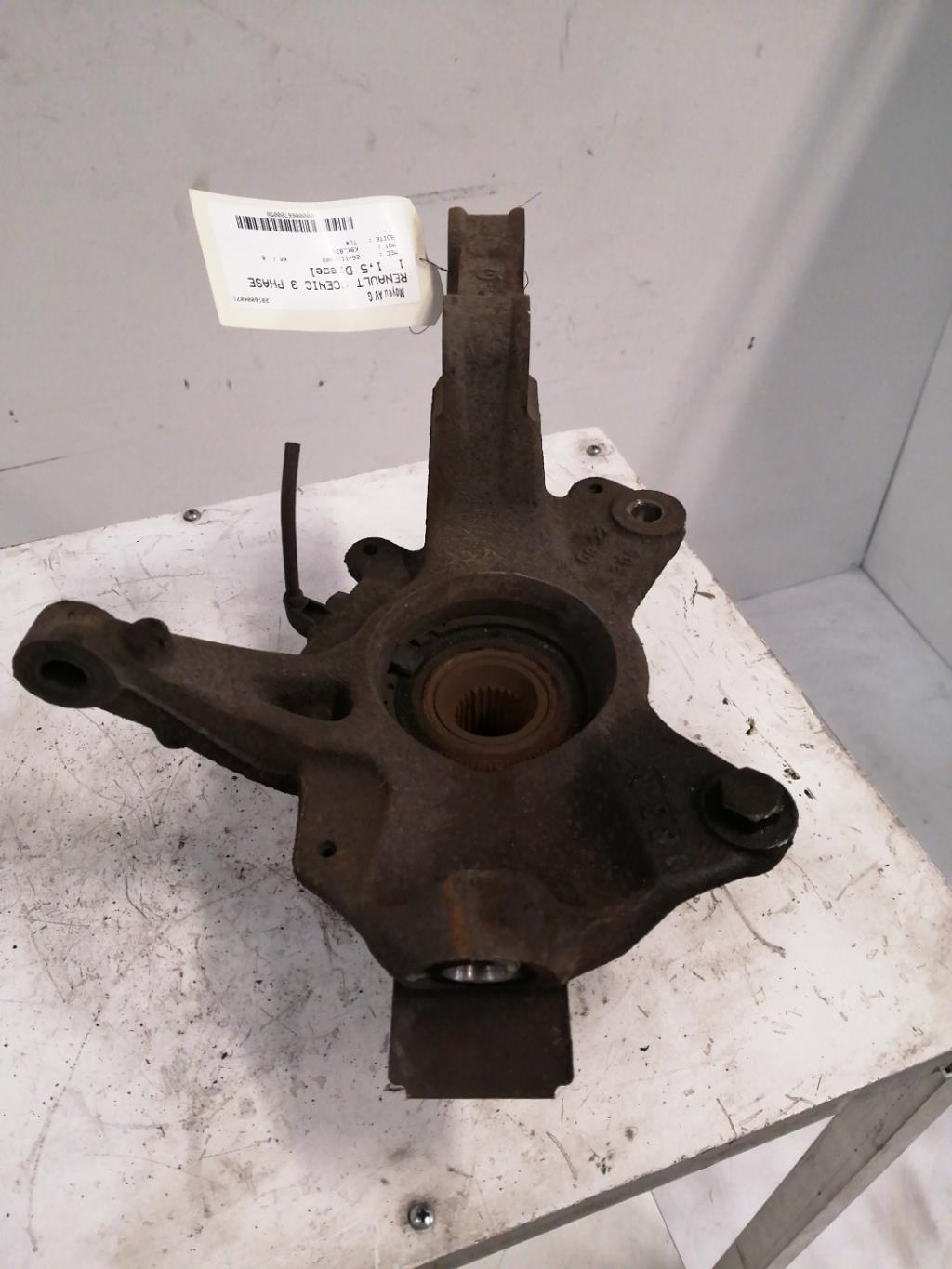 Moyeu avant gauche RENAULT SCENIC 3 PHASE 1 Diesel - 1