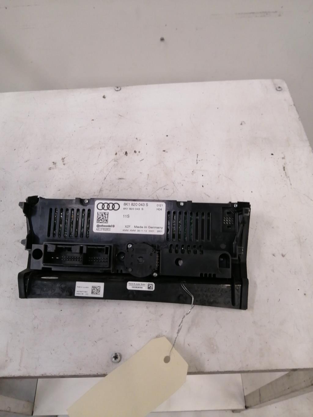 Commande chauffage AUDI Q5 1 PHASE 2 Diesel - 1