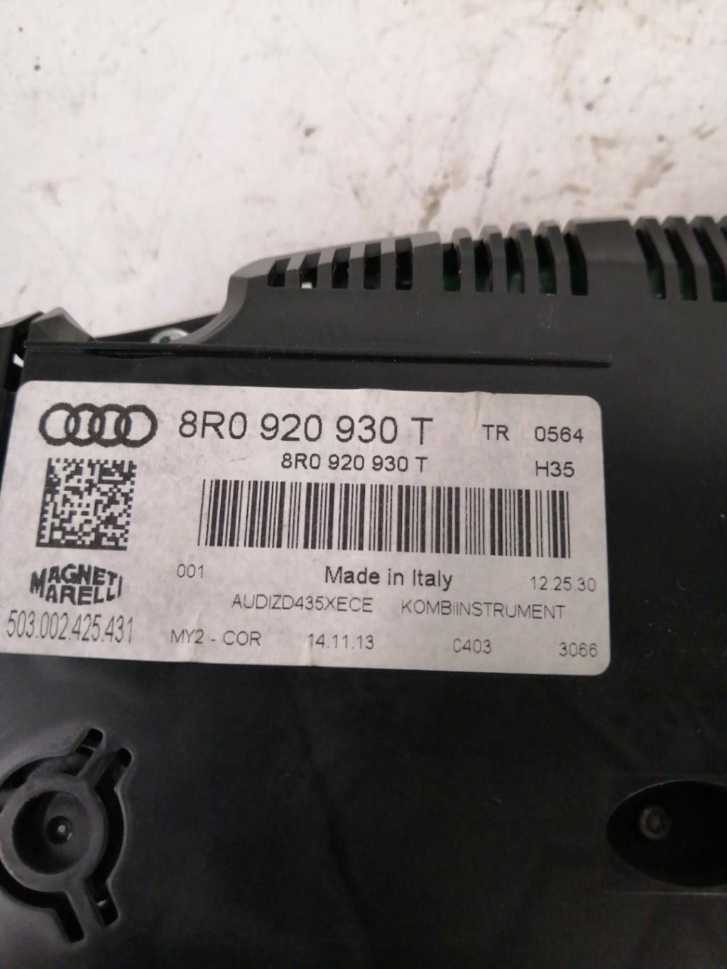 Compteur AUDI Q5 1 PHASE 2 Diesel - 1