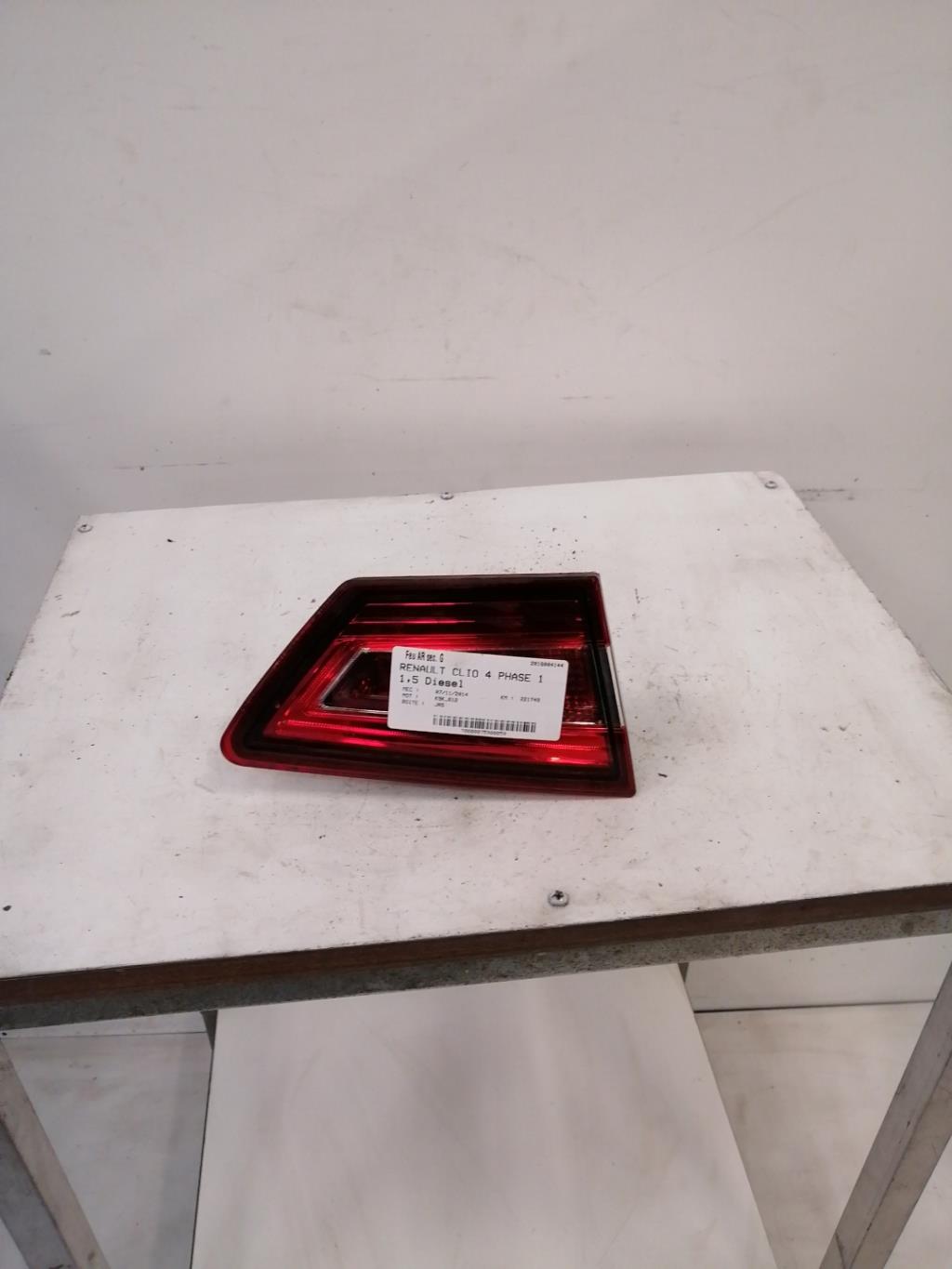 Feu arriere secondaire gauche (feux) RENAULT CLIO 4 PHASE 1 Diesel - 1