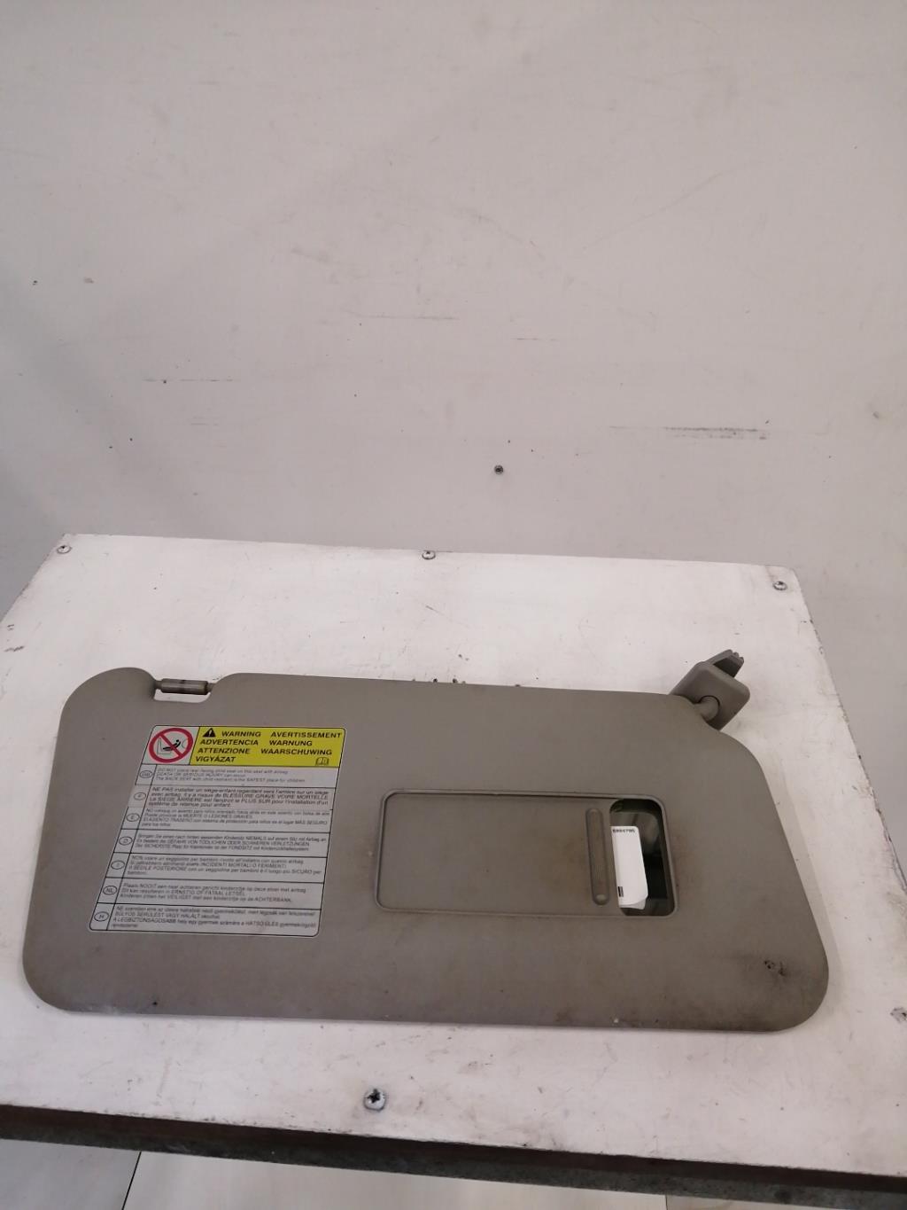 Pare soleil droit SUZUKI SWIFT 3 Diesel - 1