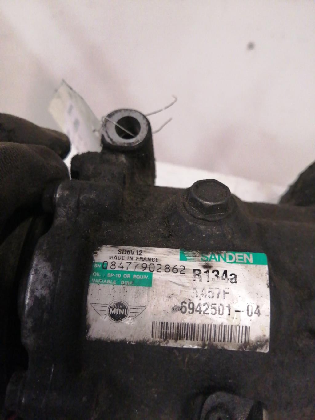 Compresseur clim MINI MINI 2 R55 CLUBMAN PHASE 1 BREAK Diesel - 1