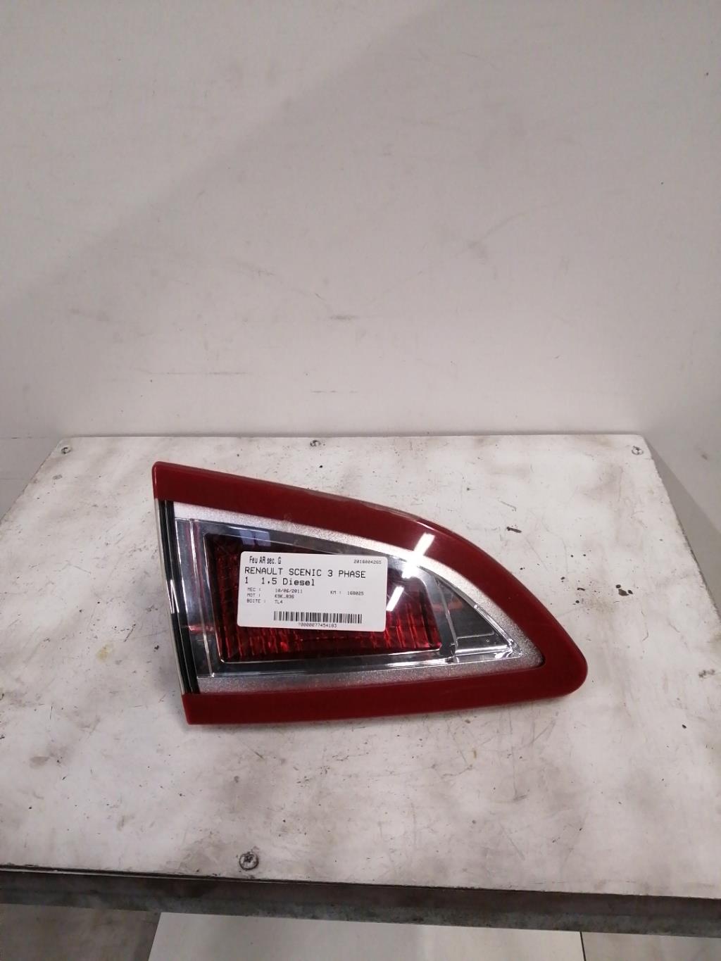 Feu arriere secondaire gauche (feux) RENAULT SCENIC 3 PHASE 1 Diesel - 1