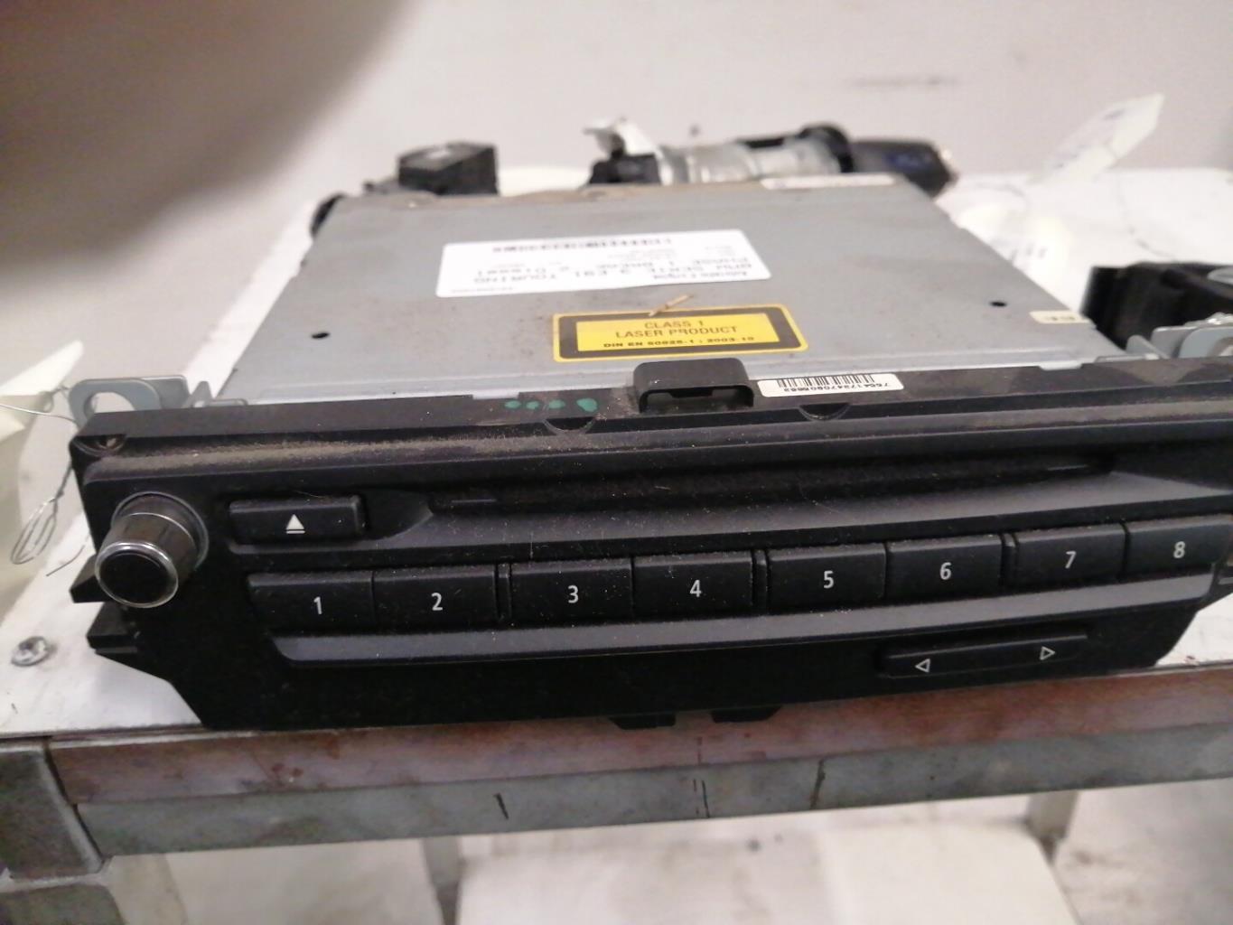 Autoradio d'origine BMW SERIE 3 E91 TOURING PHASE 1 BREAK Diesel - 1