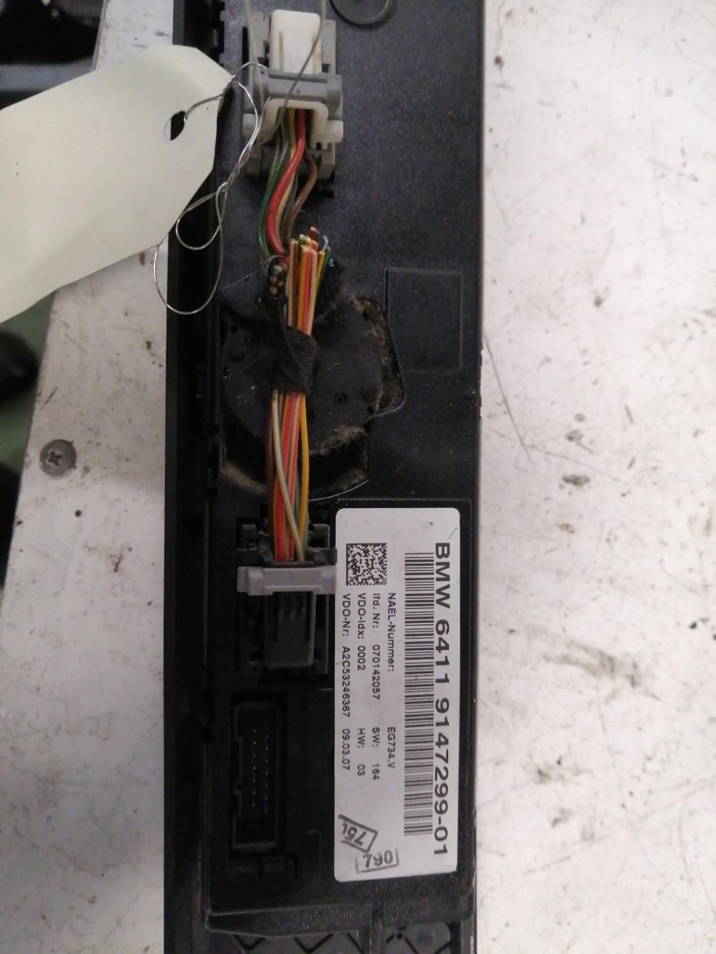 Commande chauffage BMW SERIE 3 E91 TOURING PHASE 1 BREAK Diesel - 1