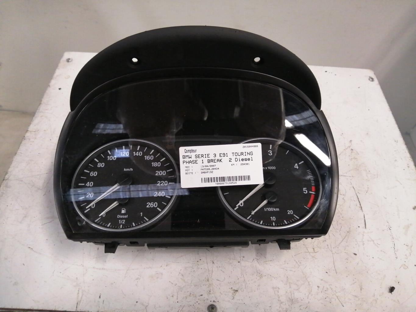 Compteur BMW SERIE 3 E91 TOURING PHASE 1 BREAK Diesel - 1