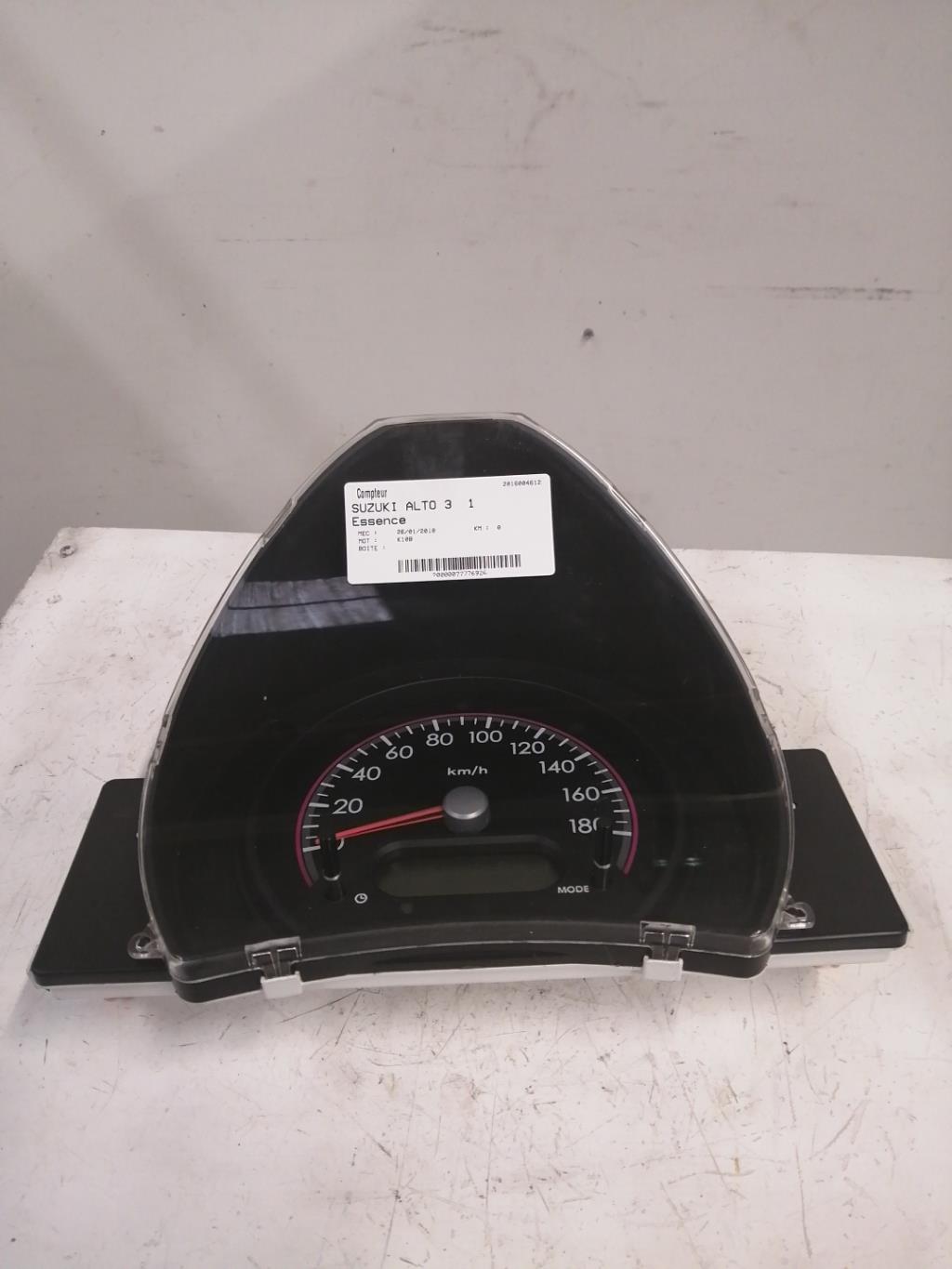 Compteur SUZUKI ALTO 3 Essence - 1
