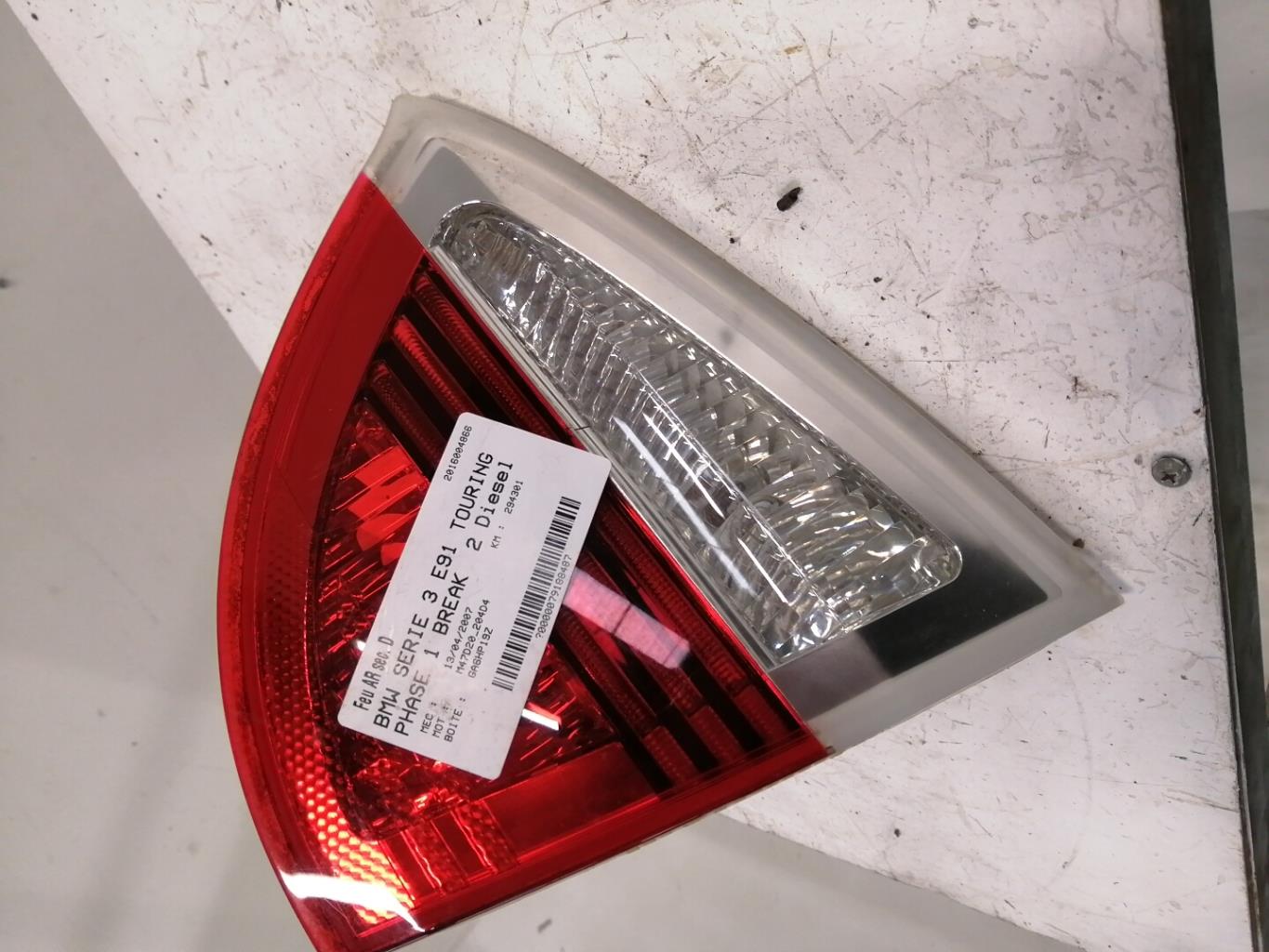 Feu arriere secondaire droit (feux) BMW SERIE 3 E91 TOURING PHASE 1 BREAK Diesel - 1