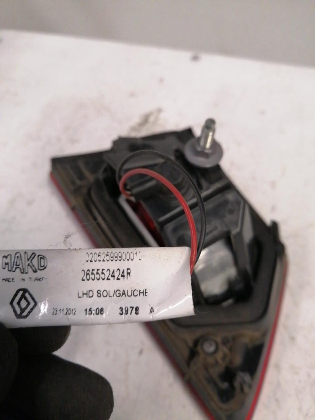 Feu arriere secondaire gauche (feux) RENAULT CLIO 4 PHASE 1 Diesel - 1