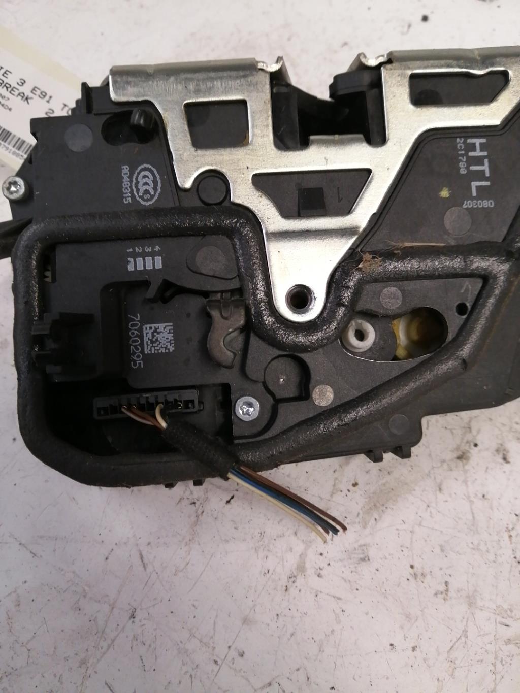 Serrure arriere gauche BMW SERIE 3 E91 TOURING PHASE 1 BREAK Diesel - 1