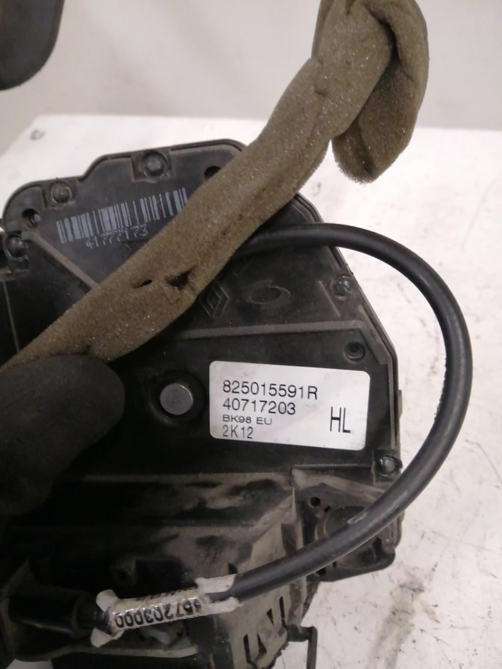 Serrure arriere gauche RENAULT CLIO 4 PHASE 1 Diesel - 1